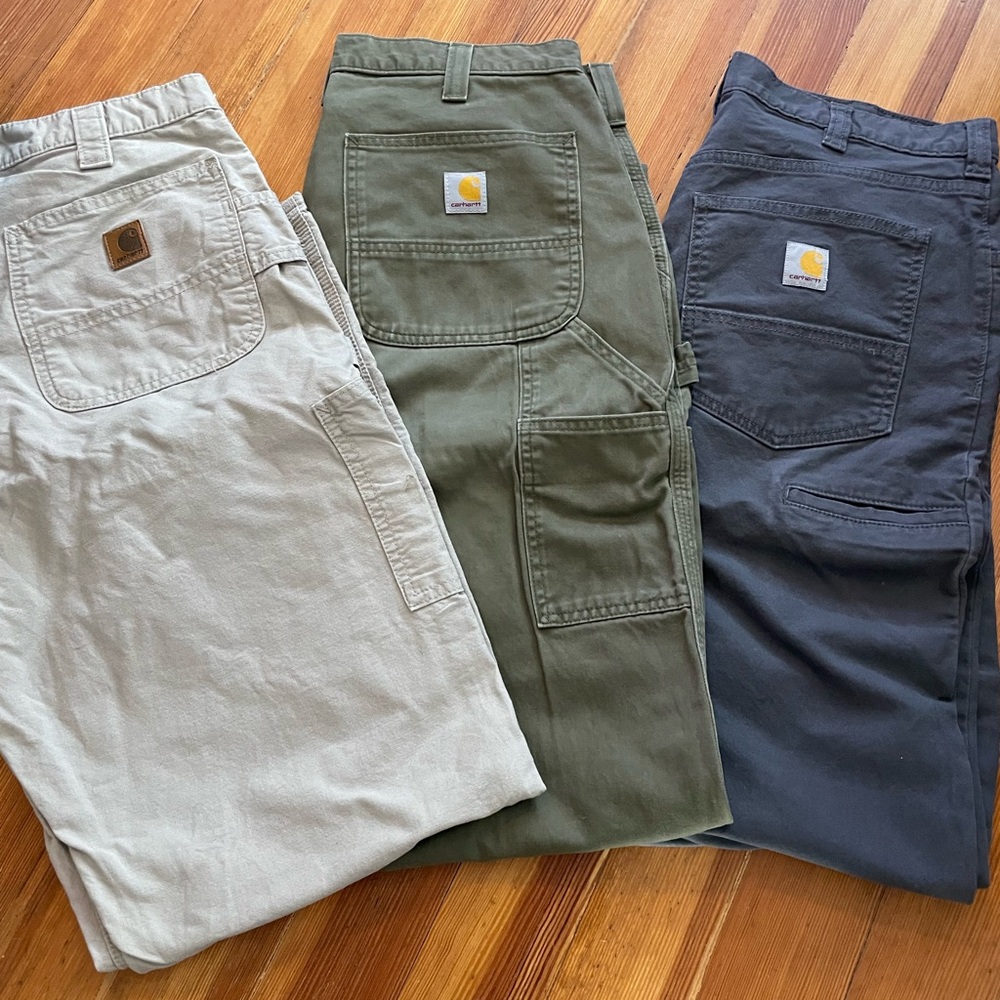Carhartt Men’s Relaxed Fit Pants